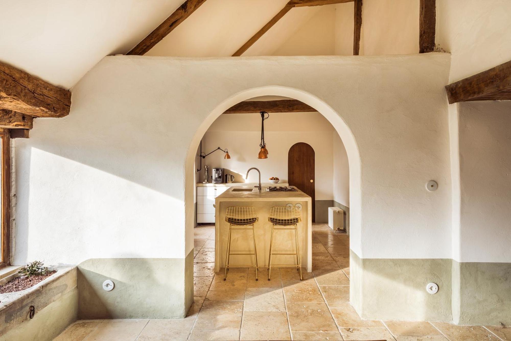 Le Beau Moulin Bed & Breakfast Trevieres Exterior photo
