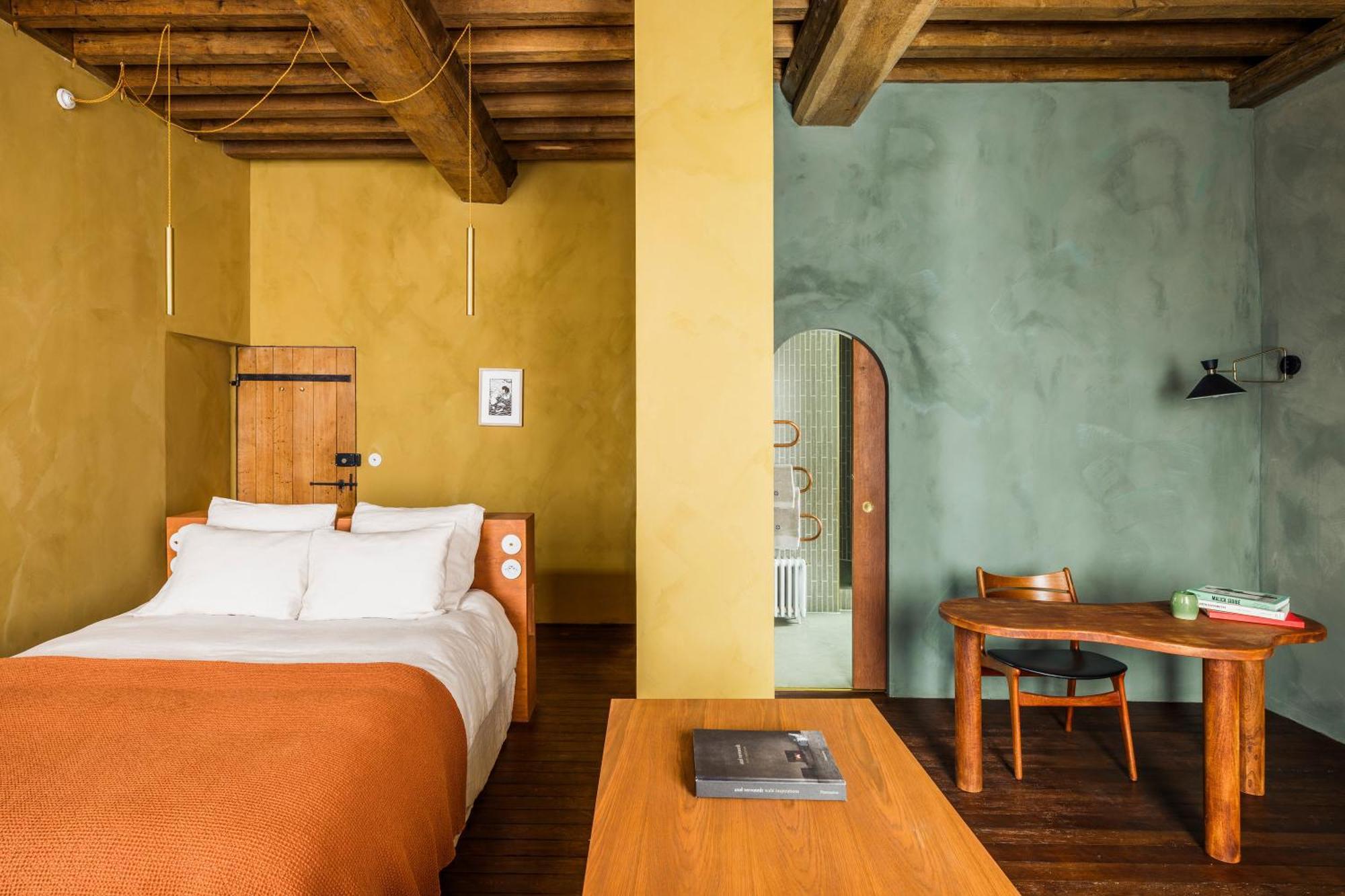 Le Beau Moulin Bed & Breakfast Trevieres Exterior photo