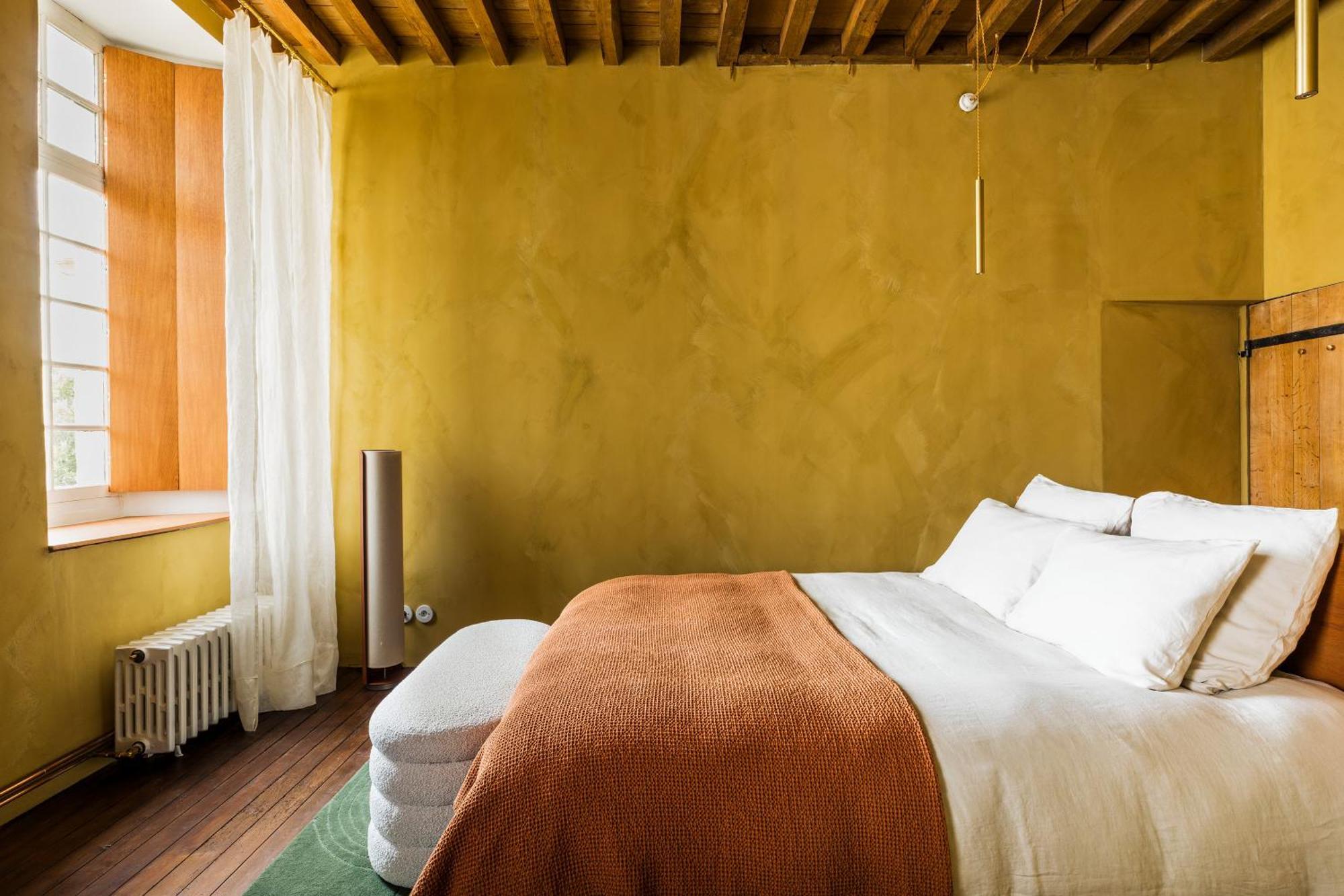 Le Beau Moulin Bed & Breakfast Trevieres Exterior photo